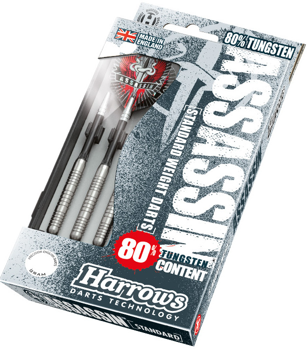 Šipky Harrows - STEELTIP ASSASSIN T80%  20 gR